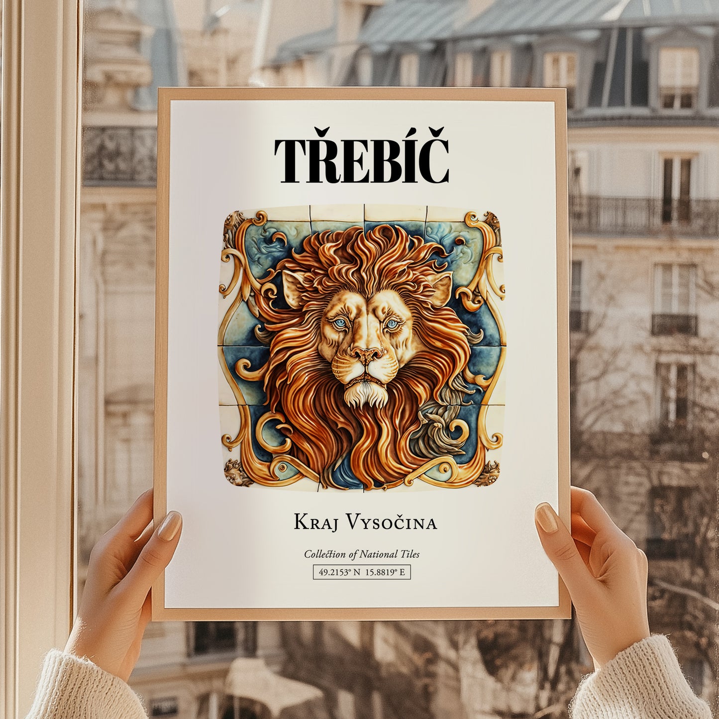 Třebíč, Czech Republic – National Pride Wall Decor