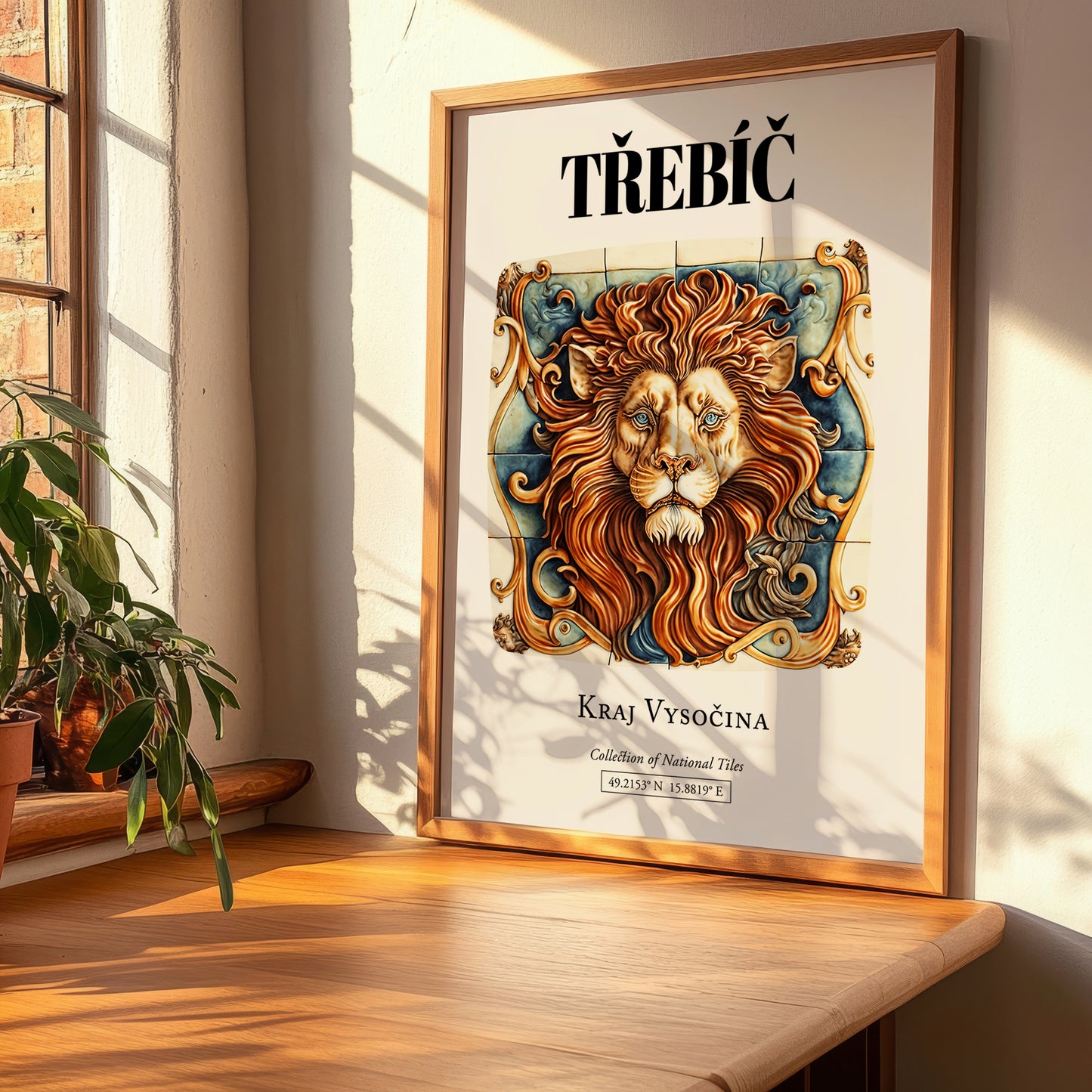 Třebíč, Czech Republic – National Pride Wall Decor, clean layout with no caption