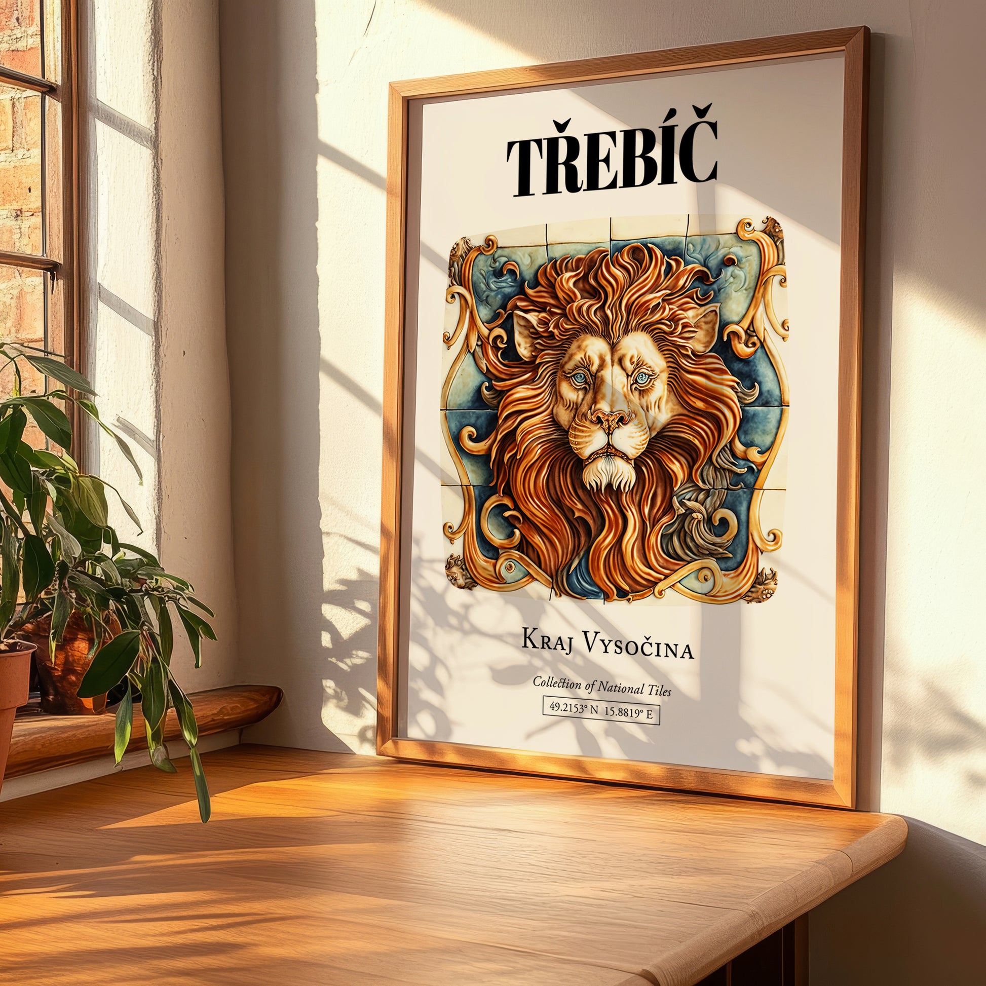 Třebíč, Czech Republic – National Pride Wall Decor, clean layout with no caption