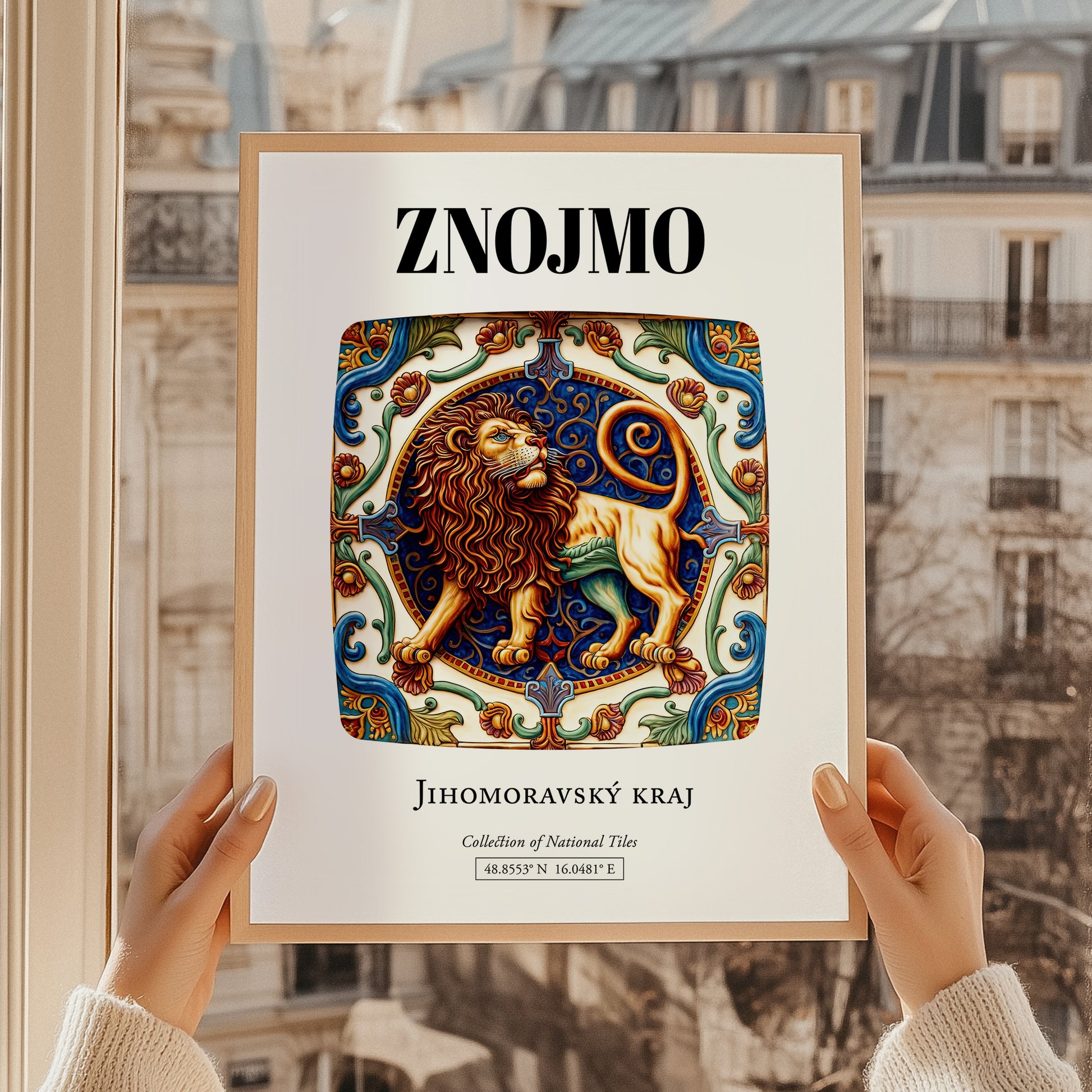 Znojmo, Czech Republic – Travel Print
