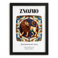 Znojmo, Czech Republic – Travel Print, in sleek black frame