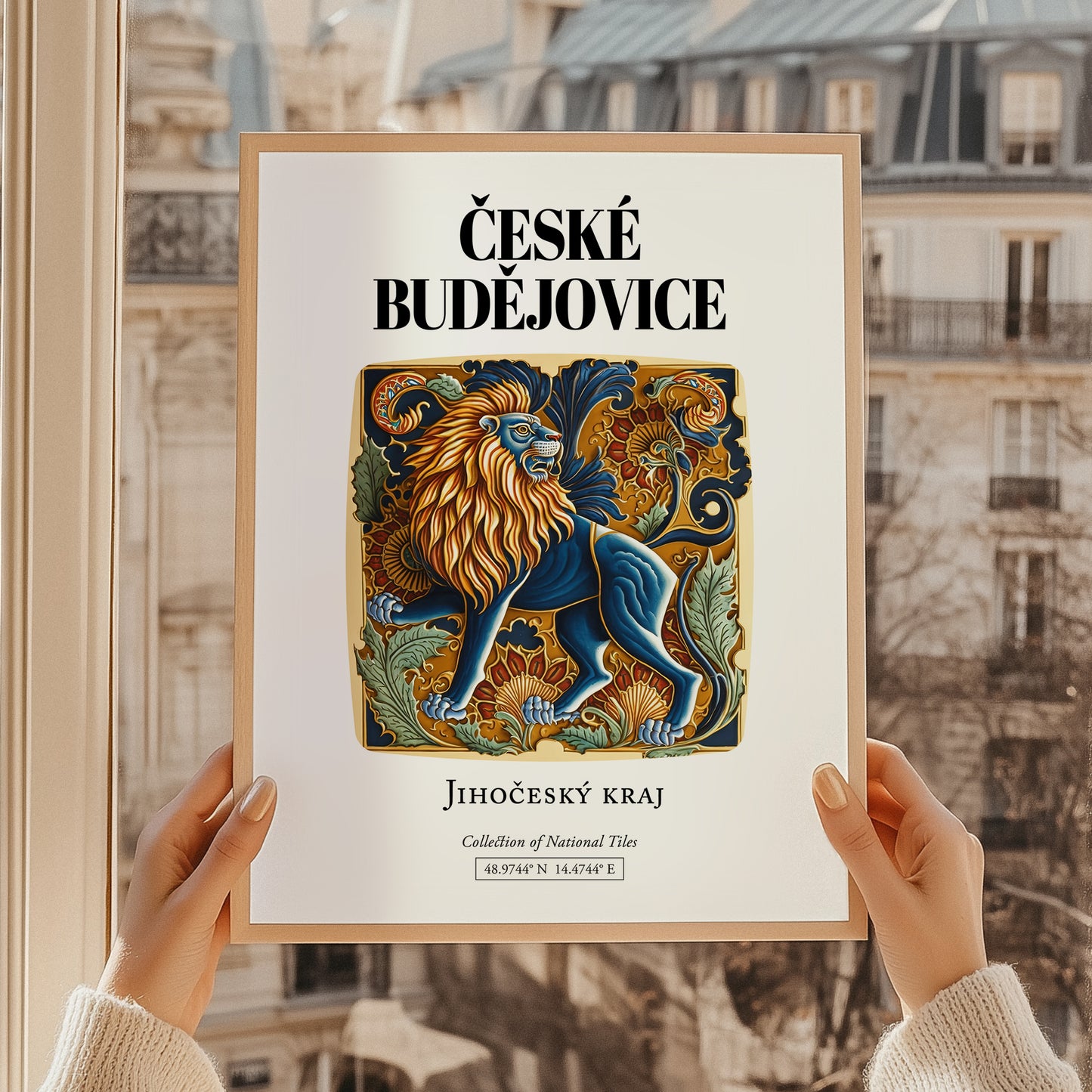 České Budějovice, Czech Republic – World Travel Art