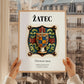 Žatec, Czech Republic – Historic Cities Art Print