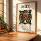 Žatec, Czech Republic – Historic Cities Art Print, clean layout with no caption