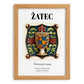 Žatec, Czech Republic – Historic Cities Art Print, set in oak frame