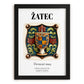 Žatec, Czech Republic – Historic Cities Art Print, in sleek black frame