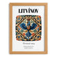 Litvínov, Czech Republic – Travel Wall Art, set in oak frame