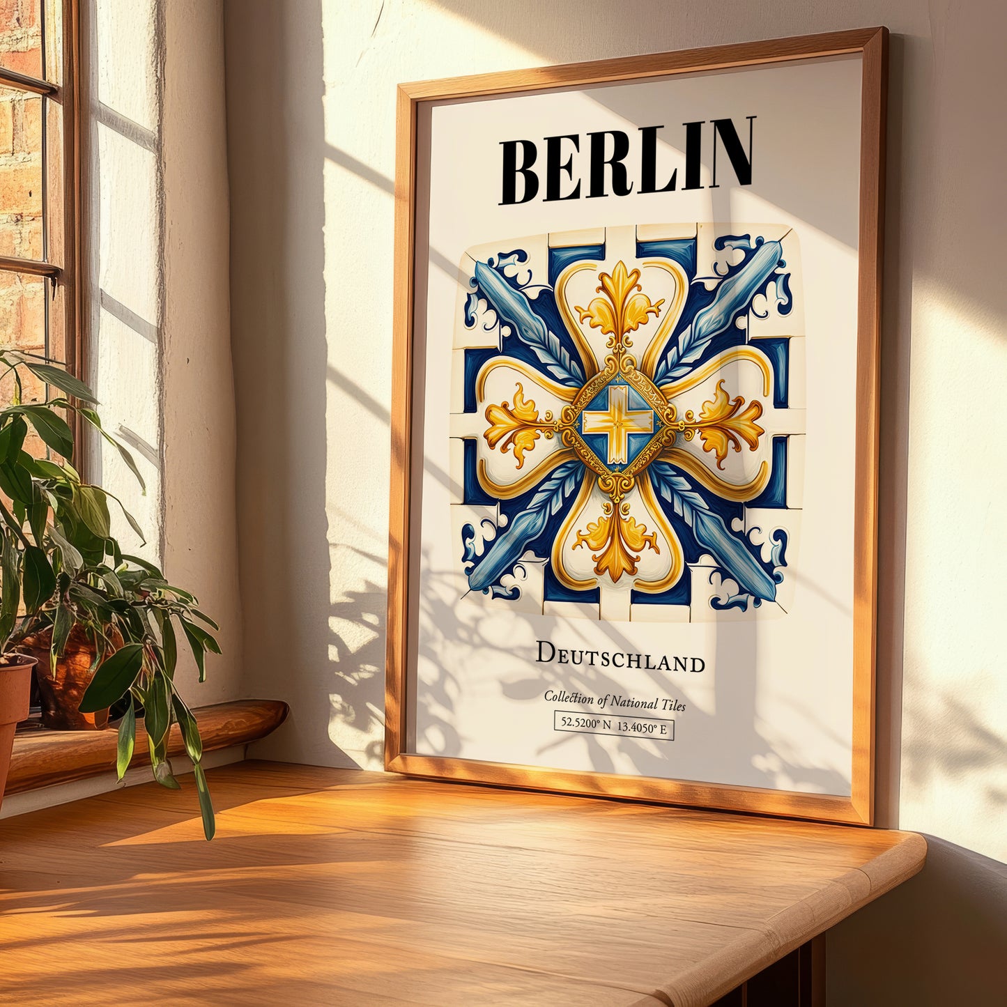 Berlin, Germany – Travel Wall Decor, clean layout with no caption