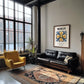 Berlin, Germany – Travel Wall Decor, unframed on coastal sand