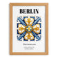 Berlin, Germany – Travel Wall Decor, set in oak frame