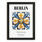 Berlin, Germany – Travel Wall Decor, in sleek black frame