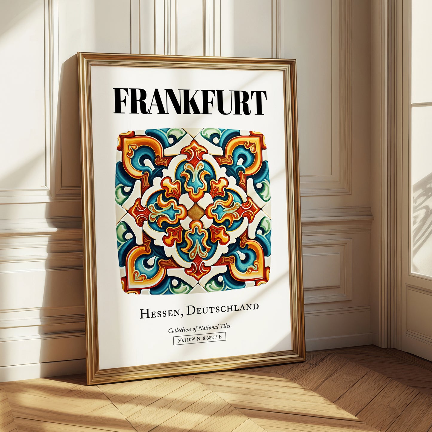 Frankfurt, Germany – Dream Destination Decor, styled in a charming Paris street view