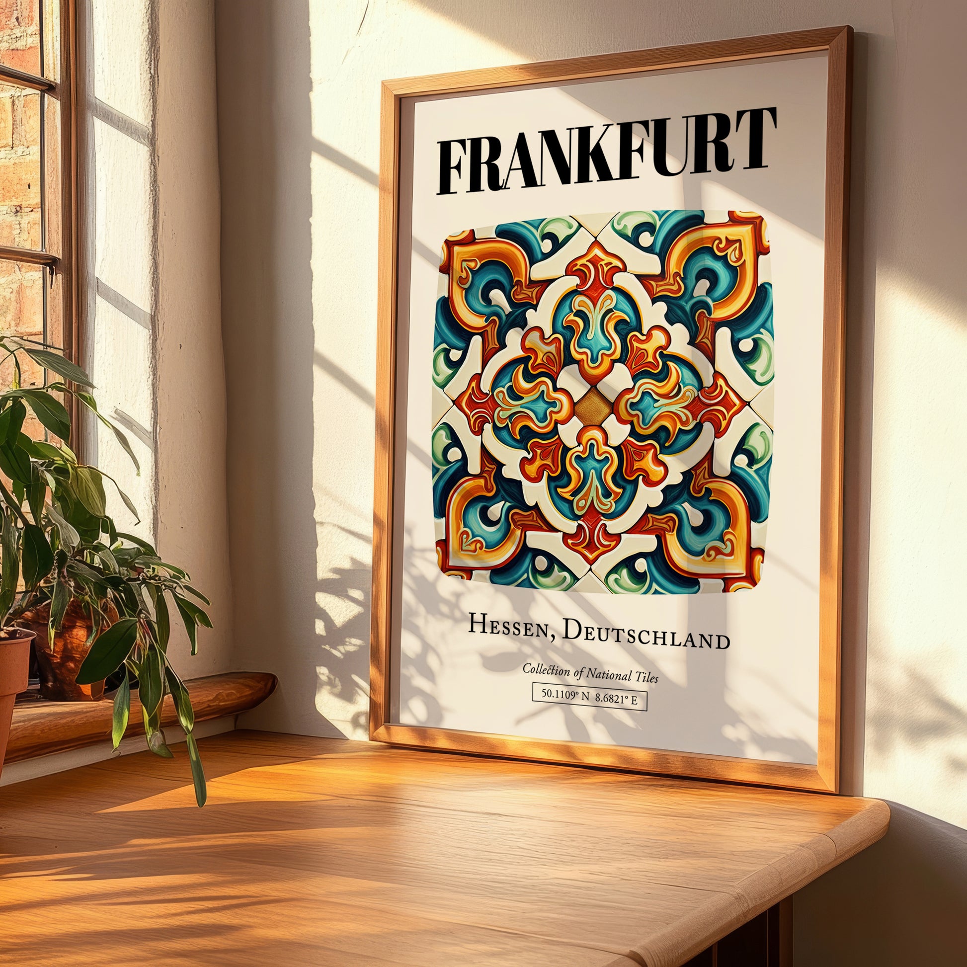 Frankfurt, Germany – Dream Destination Decor, clean layout with no caption