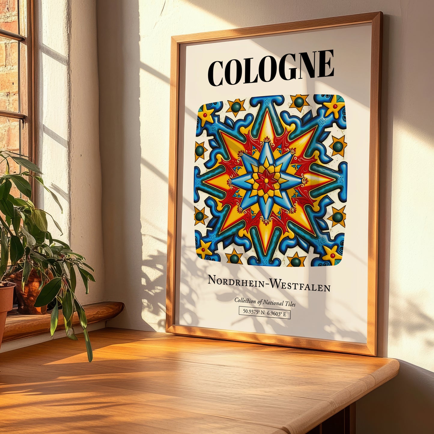 Cologne, Germany – Travel Wall Decor, clean layout with no caption