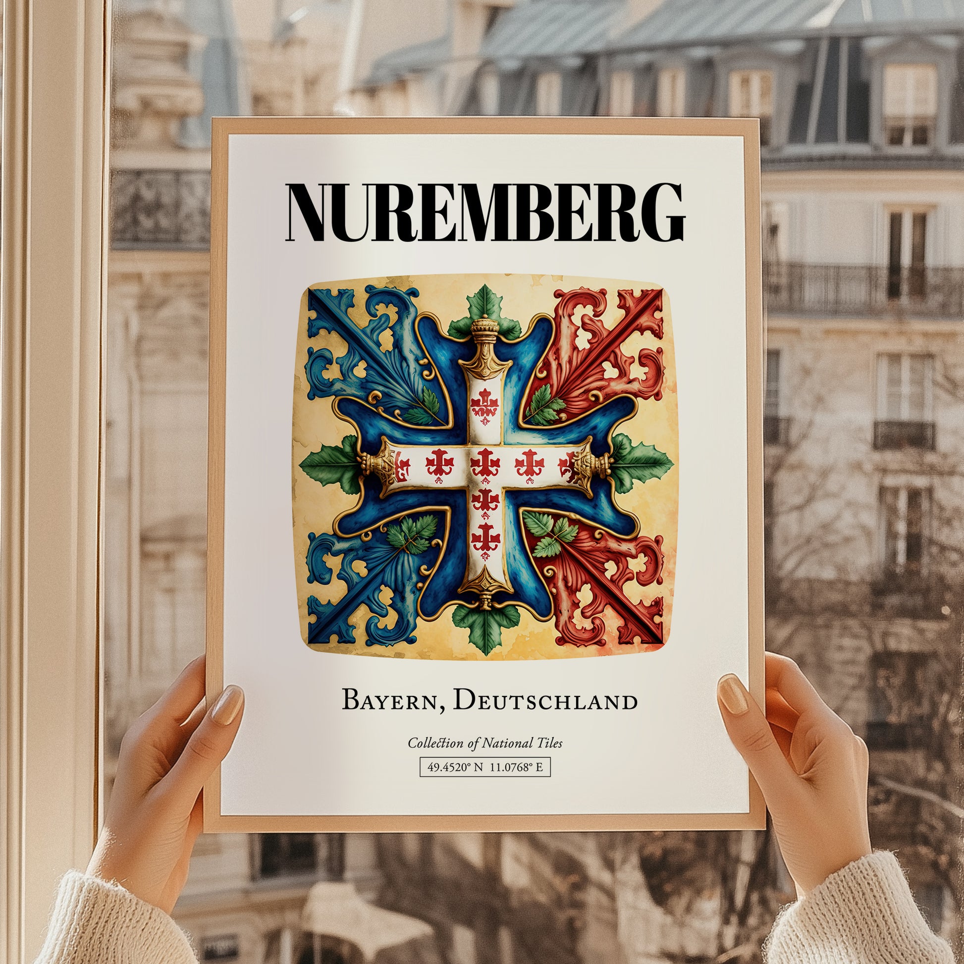 Nuremberg, Germany – Travel Print