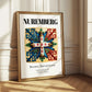 Nuremberg, Germany – Travel Print, styled in a charming Paris street view