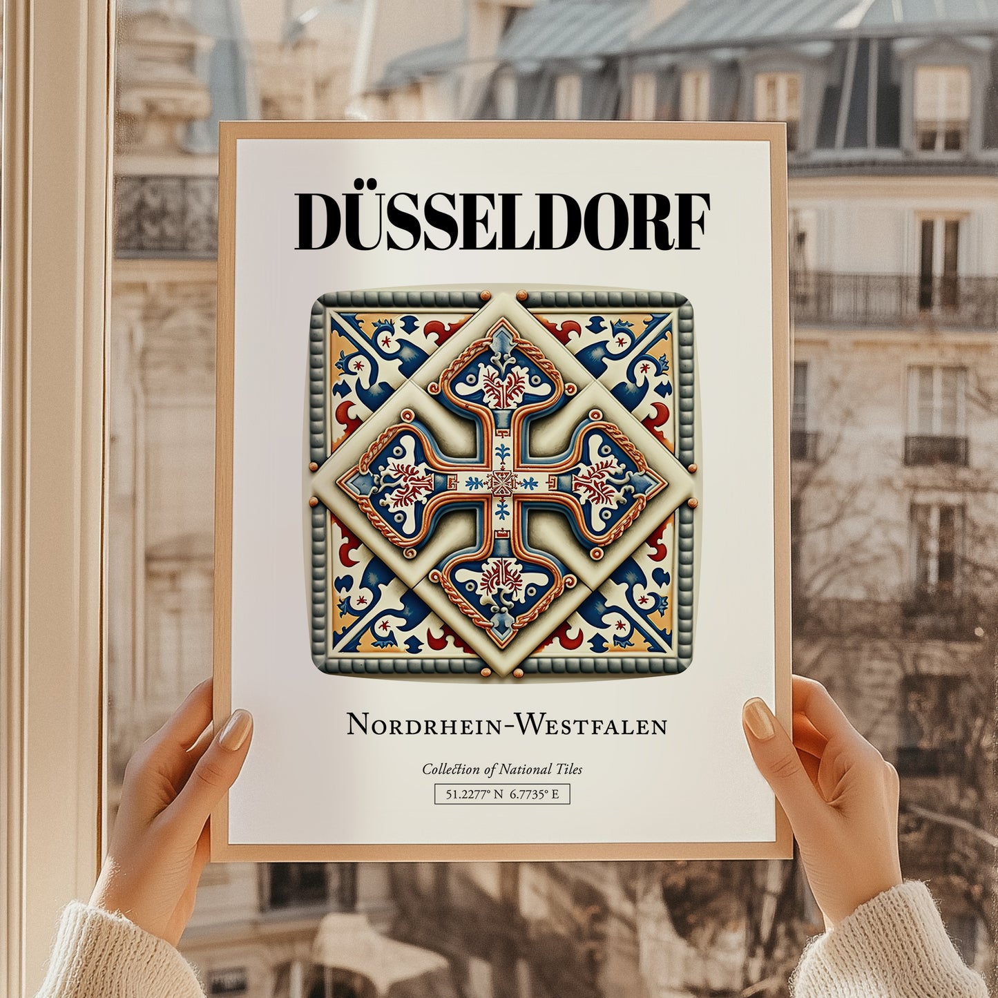 Düsseldorf, Germany – Cultural Heritage Wall Art