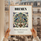 Bremen, Germany – Wanderlust-Inspired Poster