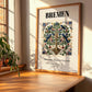 Bremen, Germany – Wanderlust-Inspired Poster, clean layout with no caption