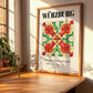 Würzburg, Germany – Travel Wall Art, clean layout with no caption