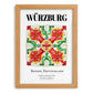 Würzburg, Germany – Travel Wall Art, set in oak frame