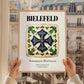 Bielefeld, Germany – Tourist Destination Poster