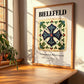 Bielefeld, Germany – Tourist Destination Poster, clean layout with no caption