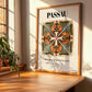 Passau, Germany – Global Cities Wall Print, clean layout with no caption