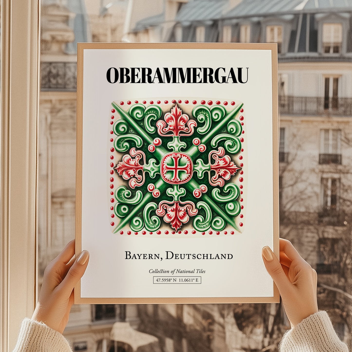 Oberammergau, Germany – Global Wall Art