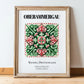 Oberammergau, Germany – Global Wall Art, in wooden frame leaning on the floor