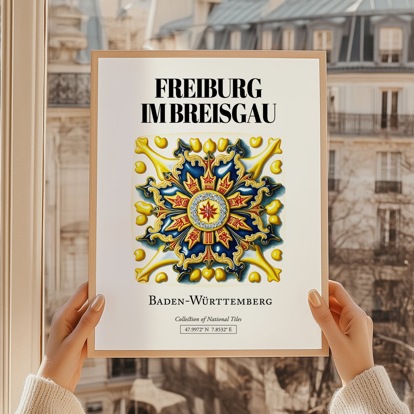 Freiburg Im Breisgau, Germany – Travel Print