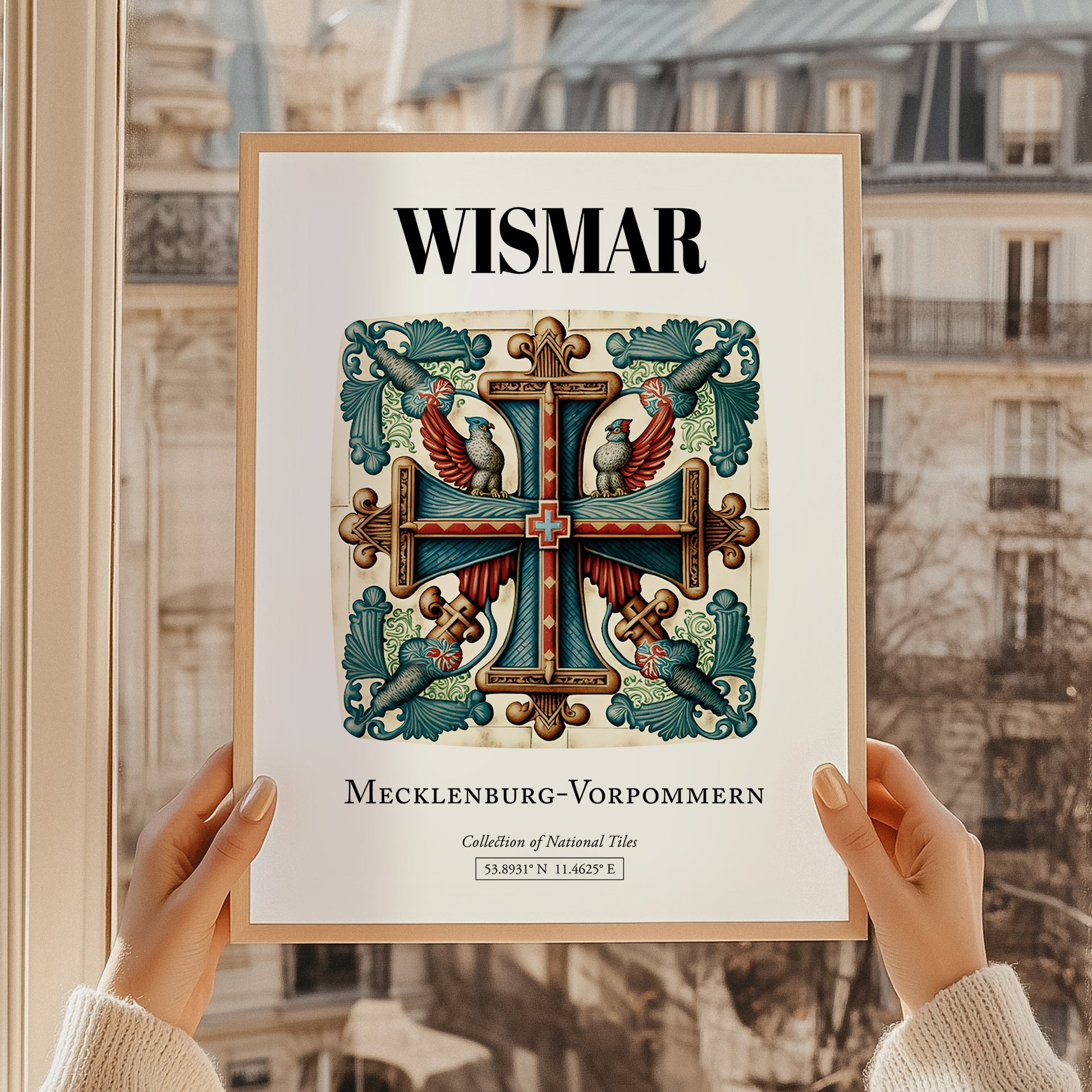 Wismar, Germany – Travel Poster