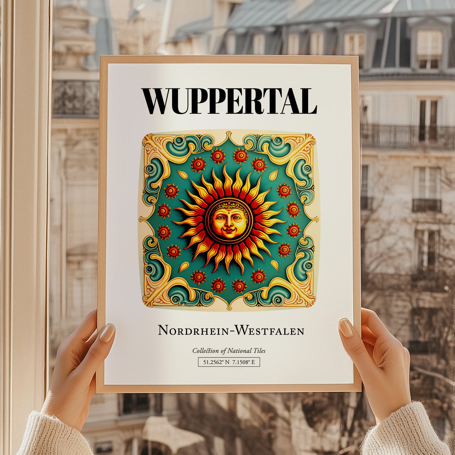Wuppertal, Germany – Travel Wall Art