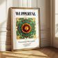 Wuppertal, Germany – Travel Wall Art, styled in a charming Paris street view