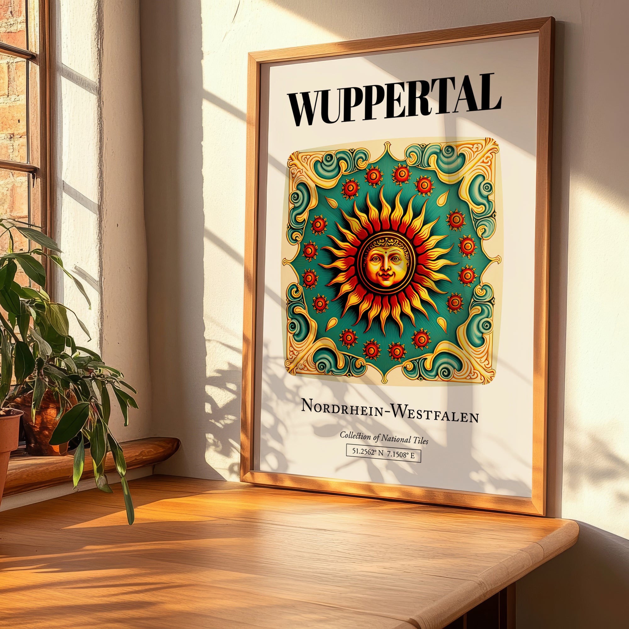 Wuppertal, Germany – Travel Wall Art, clean layout with no caption