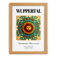 Wuppertal, Germany – Travel Wall Art, set in oak frame