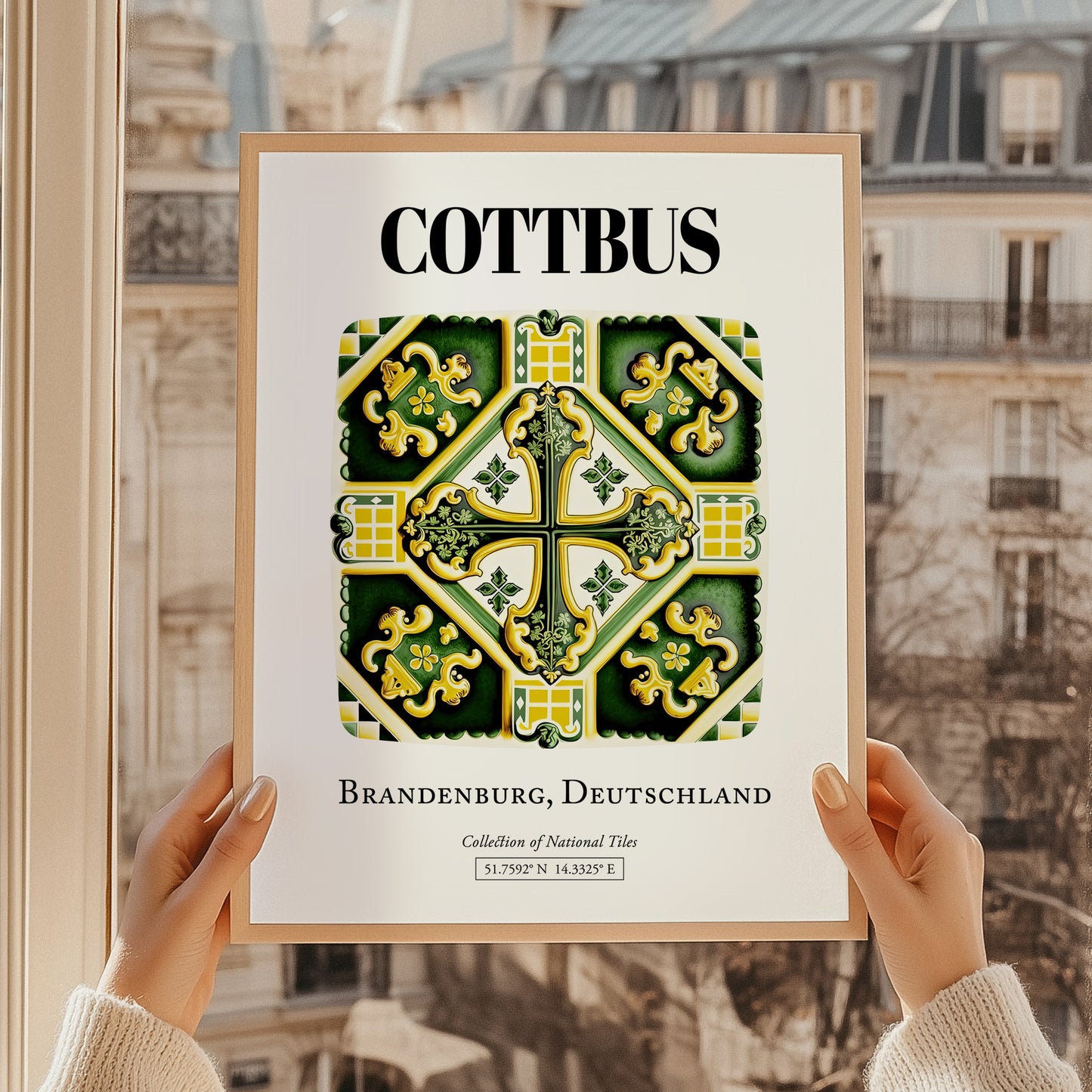 Cottbus, Germany – National Pride Wall Decor