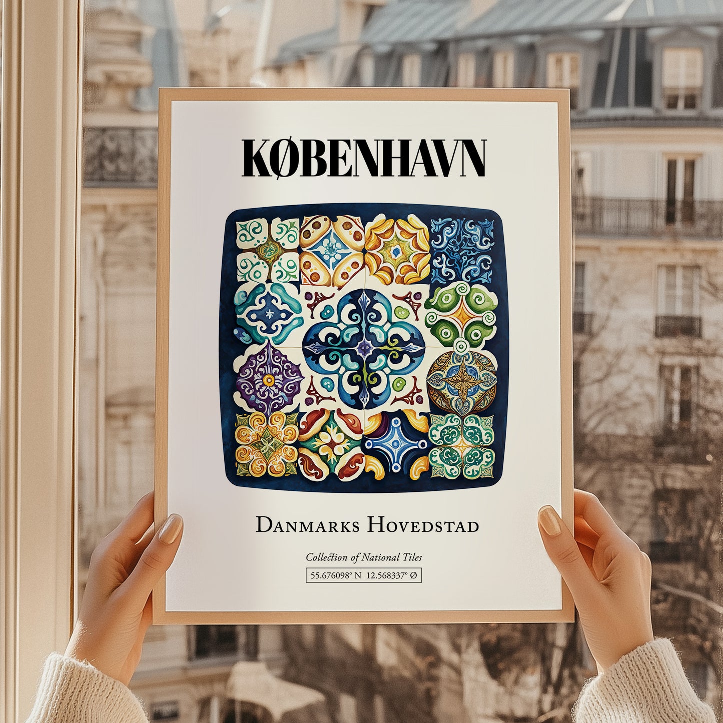 København, Denmark – National Pride Wall Decor