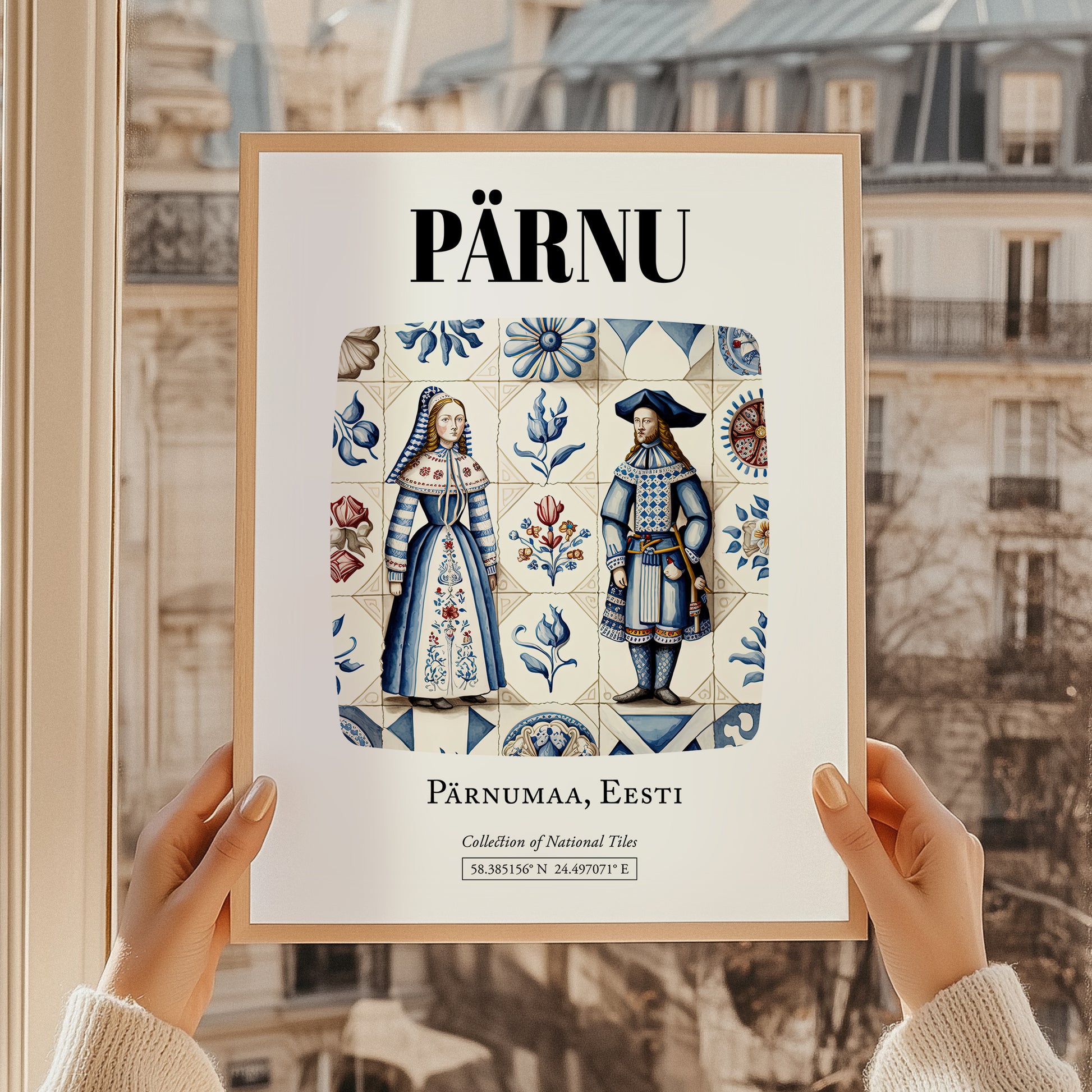 Pärnu, Estonia – Travel Wall Decor
