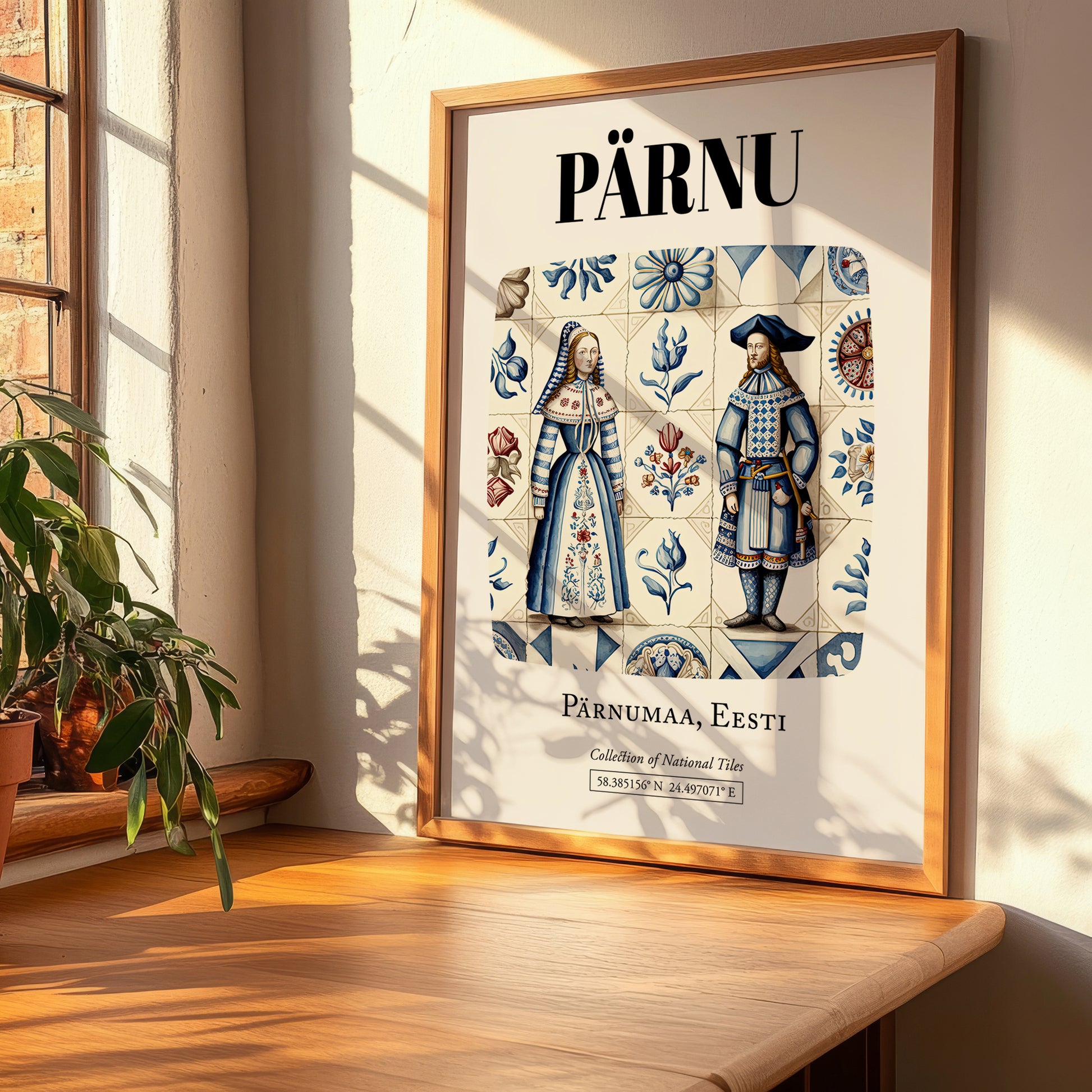 Pärnu, Estonia – Travel Wall Decor, clean layout with no caption