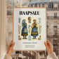 Haapsalu, Estonia – Travel Poster