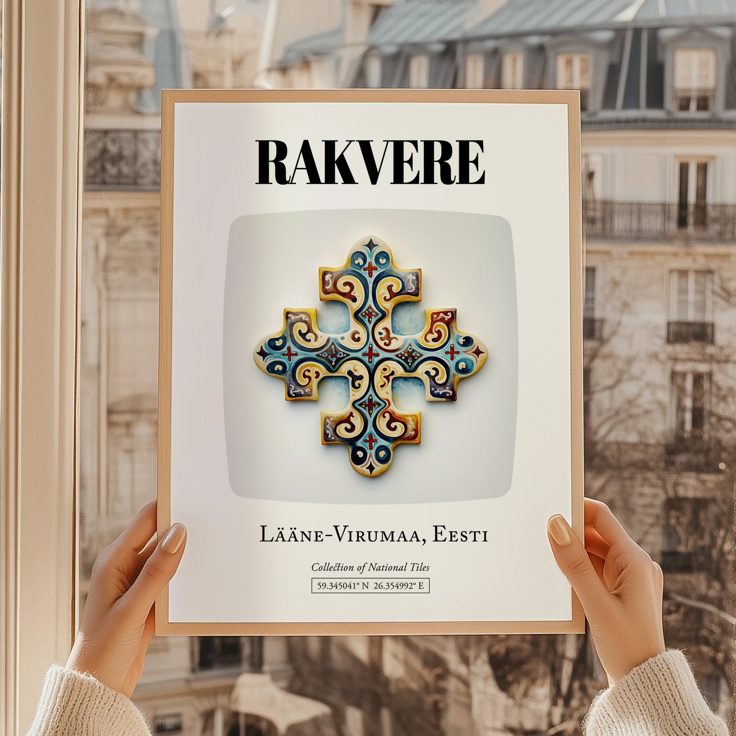 Rakvere, Estonia – Away From Home Poster