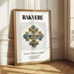 Rakvere, Estonia – Away From Home Poster, styled in a charming Paris street view