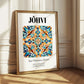 Jõhvi, Estonia – Travel Wall Art, styled in a charming Paris street view