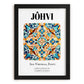 Jõhvi, Estonia – Travel Wall Art, in sleek black frame