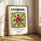 Liverpool, England – Travel Wall Art, styled in a charming Paris street view