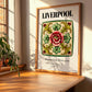 Liverpool, England – Travel Wall Art, clean layout with no caption