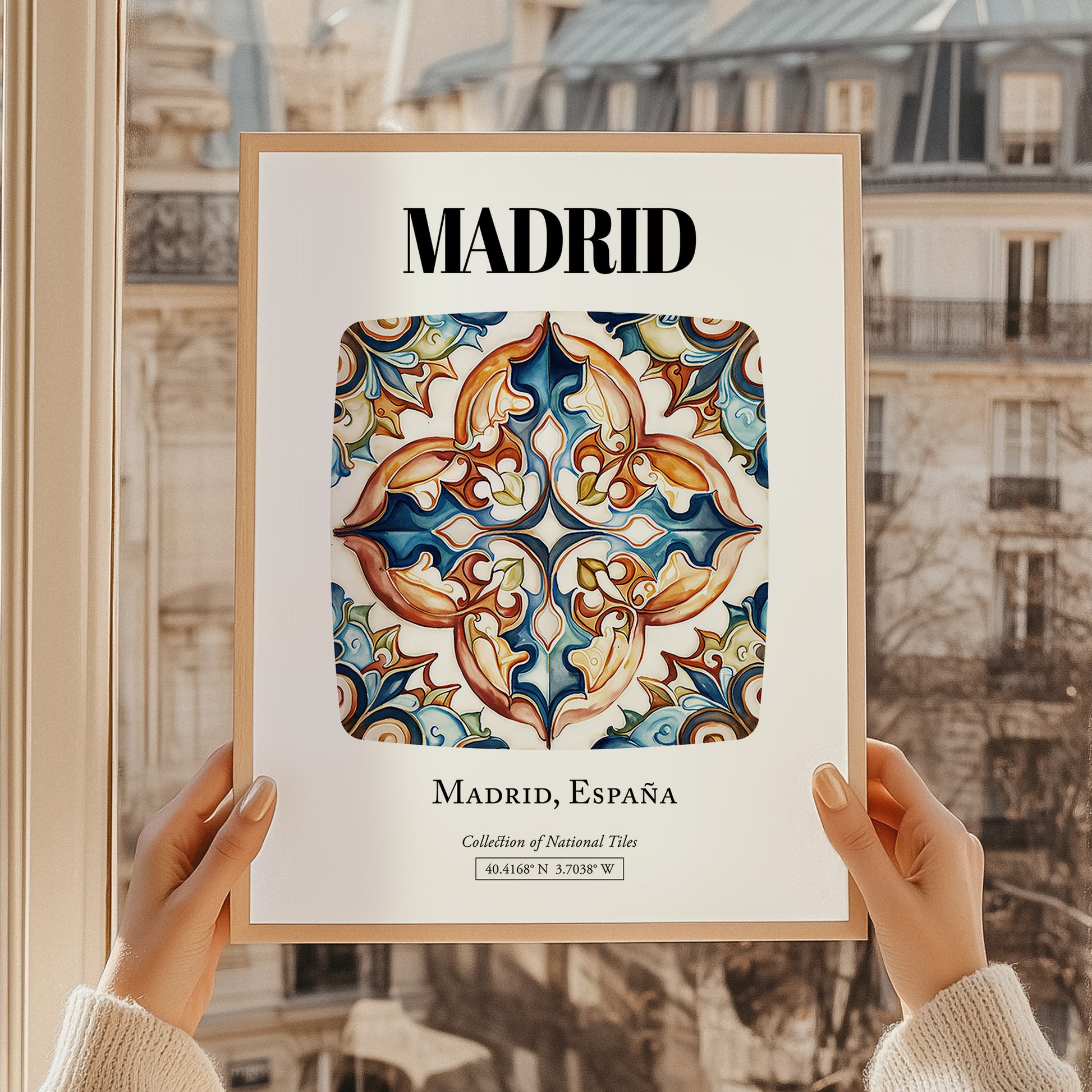 Madrid, Spain – Dream Destination Decor