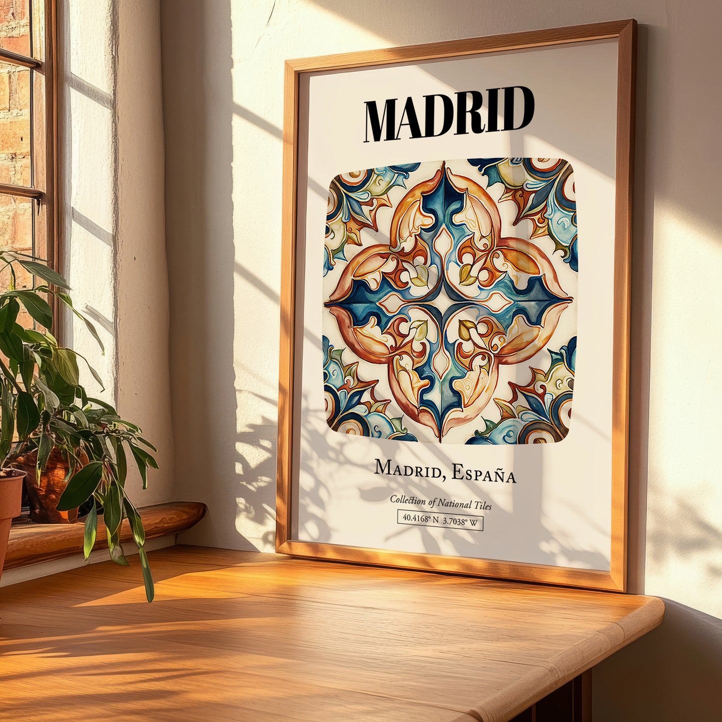 Madrid, Spain – Dream Destination Decor, clean layout with no caption
