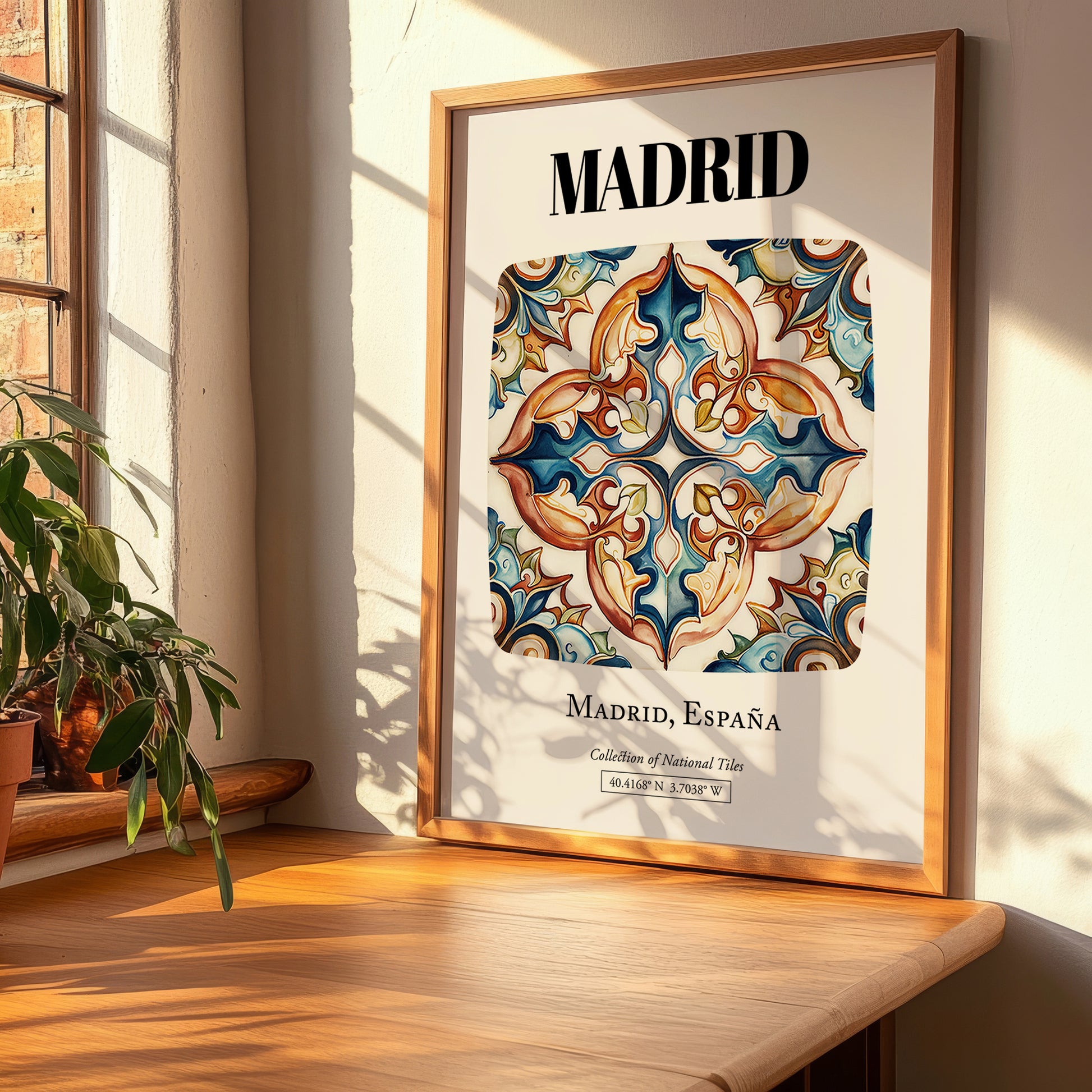 Madrid, Spain – Dream Destination Decor, clean layout with no caption